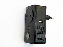 Камера з віддаленим доступом настінна розетка IP Camera EC59, фото 5