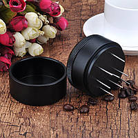 Темпер BaristaSpace з голками, 58 мм Чорний (С3)