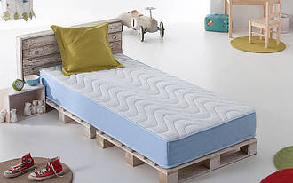 Дитячий безпружинний ортопедичний матрац Karibian Blue V1 90х180 з колекції Juvenil