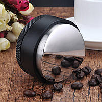 Вирівнювач BaristaSpace опуклий з регулюванням висоти, 58 мм Чорний (С1)