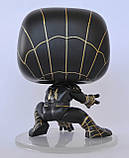 Колекційна фігурка FUNKO POP! серії "Людина-Павук: Немає шляху додому" - ЛЮДИНА-ПАВУК (чорно-золотий костюм), фото 2