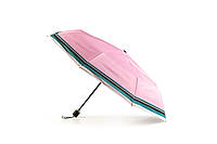 Зонт женский розовый автомат складной KRAGO