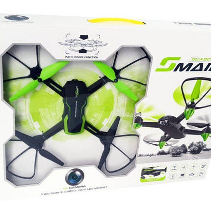 Квадрокоптер дрон на радіокеруванні з Wi-Fi камерою HC676, фото 1