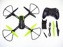 Квадрокоптер дрон на радіокеруванні з Wi-Fi камерою HC676, фото 5