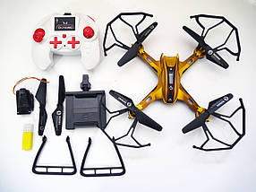 Квадрокоптер дрон з WiFi камерою на радіокеруванні Sky Phantom CH090