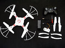 Квадрокоптер дрон на радіокеруванні з WiFi камерою QY66-X05, фото 4