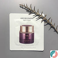 O HUI Age Recovery Eye Cream 1 ml, Антивозрастной крем для век с коллагеном