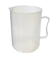 Мензурка мірна з ручкою 2000 мл (поліпролілен 200945)