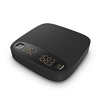 Цифрові кавові ваги з таймером BAR KC803 на 4 програми в силіконовому чохлі на акумуляторі