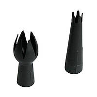 Насадки для кримера для сифона Kayser для вершків (К515) Комплект насадок із гайкою. 2 шт