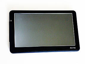 7" GPS навігатор 718 - 8gb 800mhz 256mb IGO+Navitel+CityGuide
