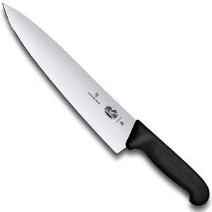 Ніж кухонний Victorinox / Вікторінокс Fibrox Carving, 25 см (Швейцарія)