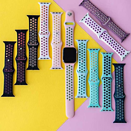 Купить Ремешок Nike для Apple Watch 38 40 mm series 1,2,3,4,5,6 Эппл ...