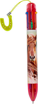 Шестиколірна ручка Spiegelburg Друзі коней