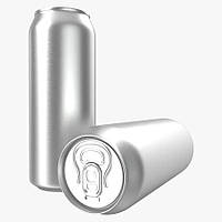 Алюмінієва тара (банка для пива або напоїв) з кришкою speed open 500 мл