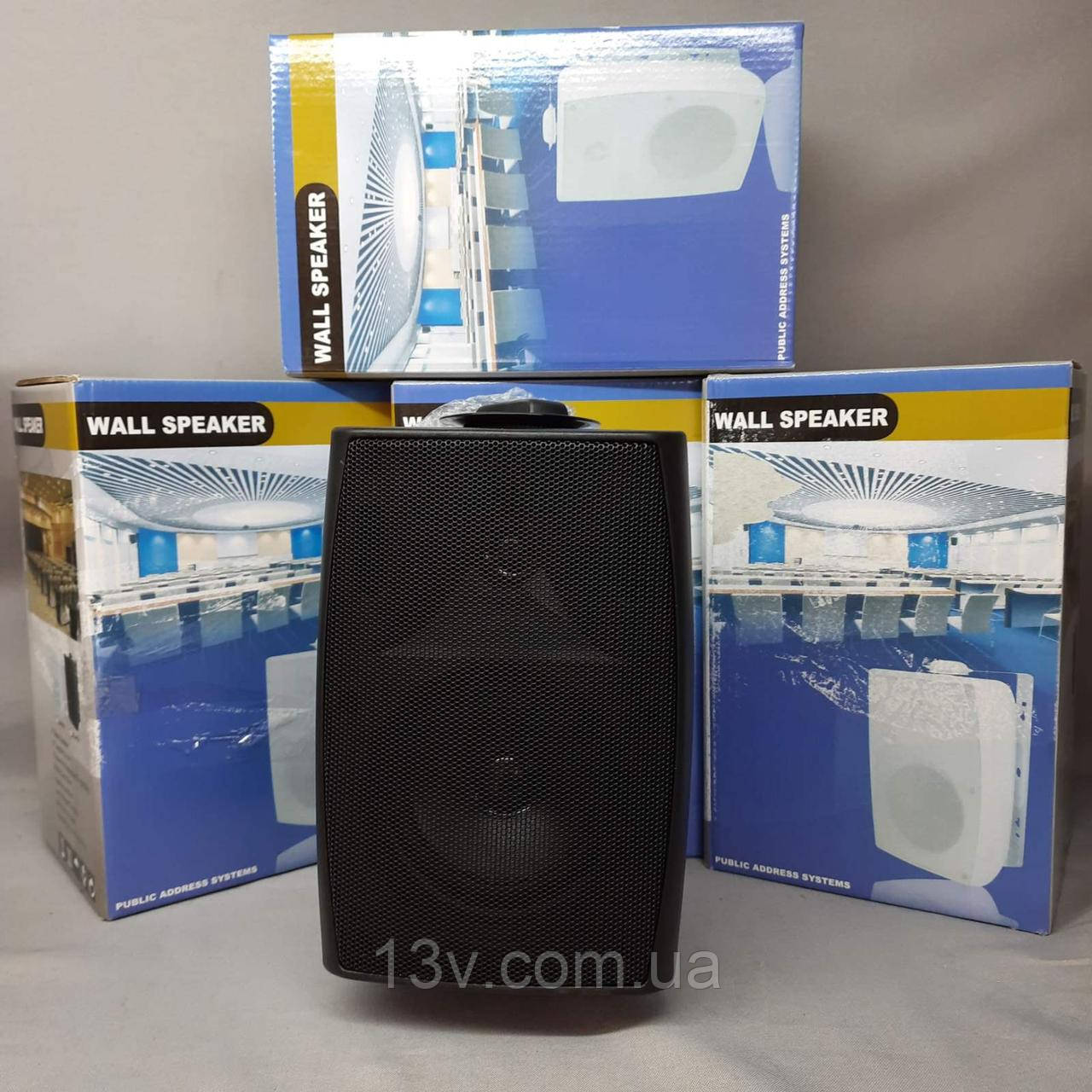 Настінна акустика Big 510 FT-205s 8Ohm/100V  ( трансляційна акустика) ,чорна Аналог