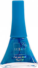 Лак для нігтів  Lukky T11178 блакитний (bc-344005)