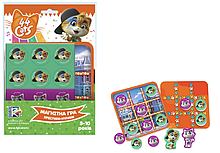 Магнітна гра 44 коти Vladi Toys VT3703-05 Хрестики-нолики (bc-354515)