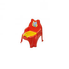 Детский горшок Doloni Toys Слоник Красный (bc-fl-1131)