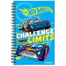 Блокнот пластиковий на спіралі Kite HW19-225 Hot Wheels (bc-350555)