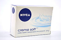 Крем-мыло Nivea Creme Soft Нежное увлажнение 100 г (DM-BC100372) (bc-223193)