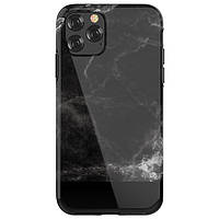 Чехол накладка Devia Marble Series Case for iPhone 11 Pro, Black