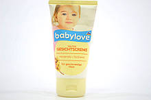 Нежный детский крем для лица Denkmit Babylove leichte Gesichtscreme 75мл (DM-BC100330) (bc-223152)