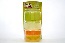 Туалетный блок Denkmit WC-Duftspüler Frische Trio с запасками 3 шт (DM-BC100243) (bc-223065)