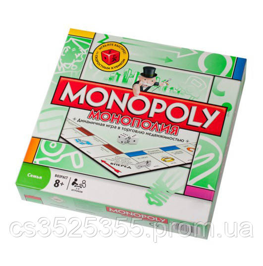 Настольная игра Joy Toy 6123 Монополия (bc-by-292431) - фото 5 - id-p1516348081