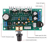 Підсилювач потужності 2,0 15Wx2 TDA2030, 12 В AUX з регулятором SFT-G122, фото 2