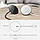 Бездротовий зарядний пристрій Baseus Simple Mini Magnetic For IP12-13 with Type-C Cable, White (WXJK-F02), фото 7