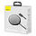 Бездротовий заряд Baseus Simple Mini Magnetic For IP12-13 with Type-C Cable, Black (WXJK-F01), фото 6