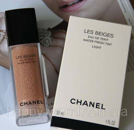 Тональный флюид-тинт для лица Chanel Les Beiges Eau De Teint Light (ID ...