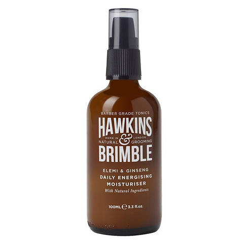 Зволожуючий крем для обличчя Hawkins & Brimble Natural Daily Moisturiser 100 мл, фото 2
