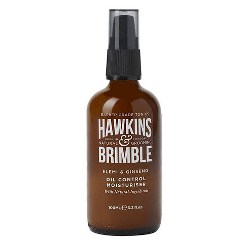 Зволожуючий крем для жирної шкіри Hawkins & Brimble Oil Control Moisturiser 100 мл, фото 2