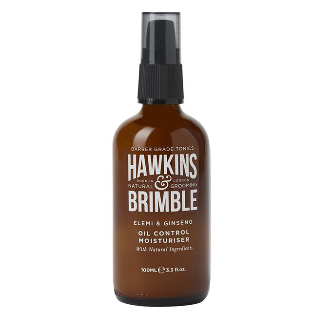 Зволожуючий крем для жирної шкіри Hawkins & Brimble Oil Control Moisturiser 100 мл