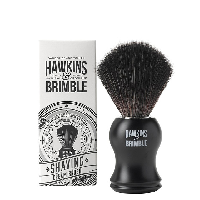 Помазок для гоління Hawkins & Brimble Shaving Brush - synthetic