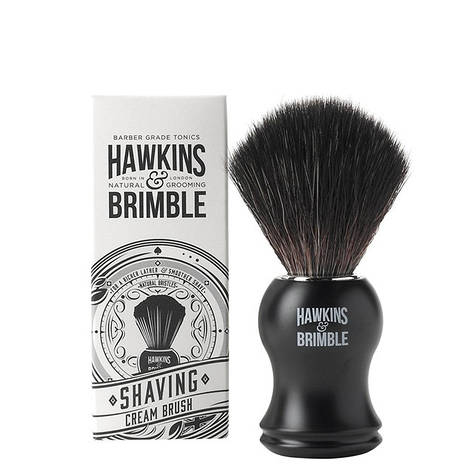 Помазок для гоління Hawkins & Brimble Shaving Brush - synthetic, фото 2