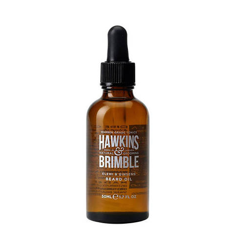 Масло для бороди Hawkins & Brimble Beard Oil 50 мл, фото 2