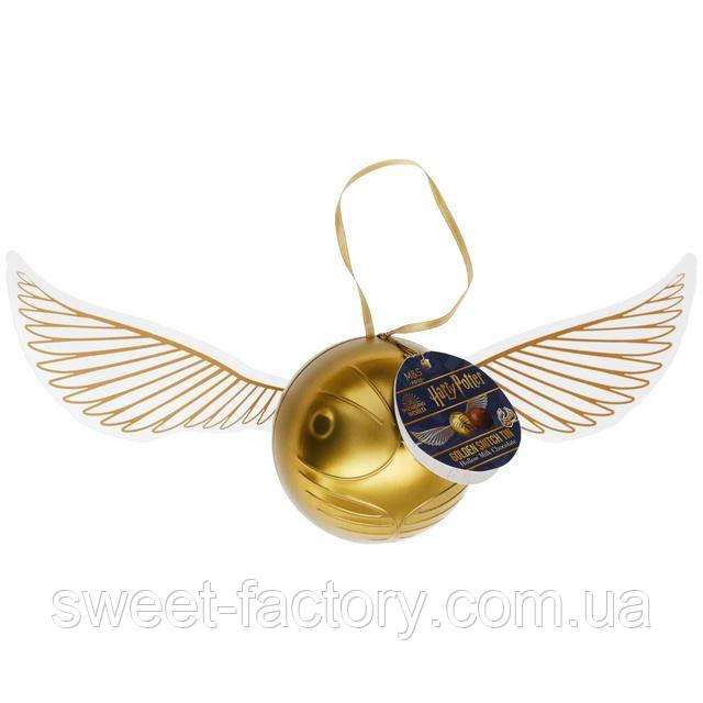 M&S Food Harry Potter Golden Snitch Tin 50g
