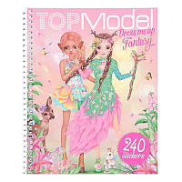 Top model Dress me Up набор для творчества Одень меня Fantasy Топ Модель 11664