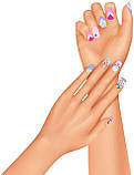 Top model накладні нігті для дівчат Топ Модел  Nyela від depesche 11278_B, фото 4