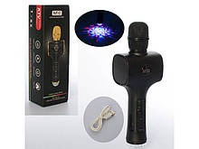Микрофон KTV M10 караоке USB свет (bc-340663)