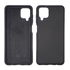 DR Чохол Full Nano Silicone Case для Samsung A125 A12 колір 12 чорний