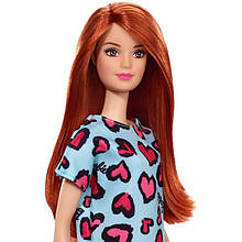 Кукла Barbie Супер стиль Mattel T7439 Рыженькая в голубом платье