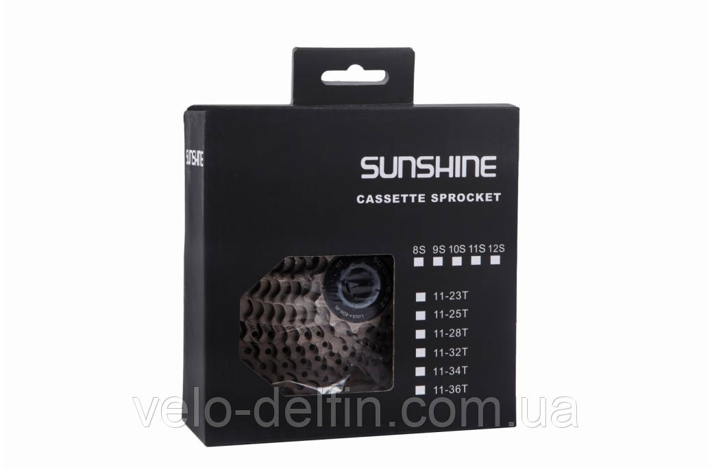 Касета 10-К 11-25T SUNSHINE CS-HR10-25, фото 1