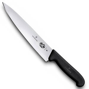 Ніж кухонний Victorinox / Вікторінокс Fibrox Carving 52003.28, 28 см (Швейцарія)