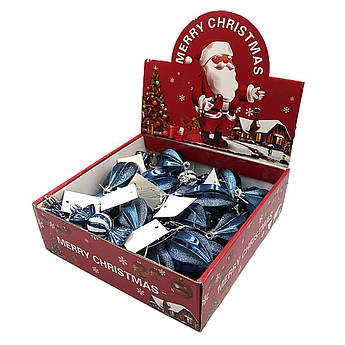Прикрашання ялинок Подарунок "Merry Christmas", 36 шт., 747440