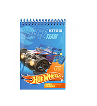 Блокнот на спіралі Kite HW21-196 Hot Wheels (bc-350651)