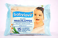 Детские гигиенические влажные салфетки Denkmit Babylove Waschlappen feucht 80 шт (DM-BC10054) (bc-222886)